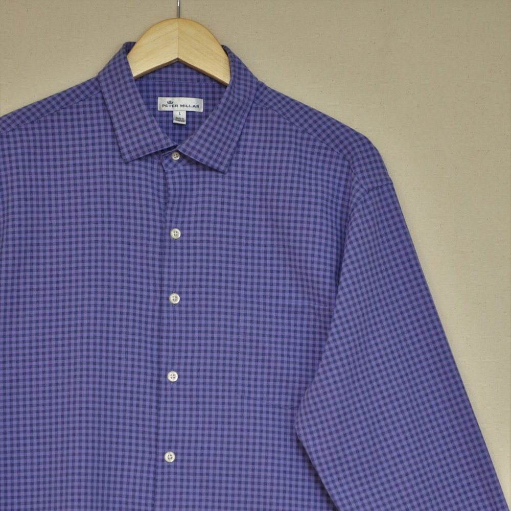Peter Millar Button Down L